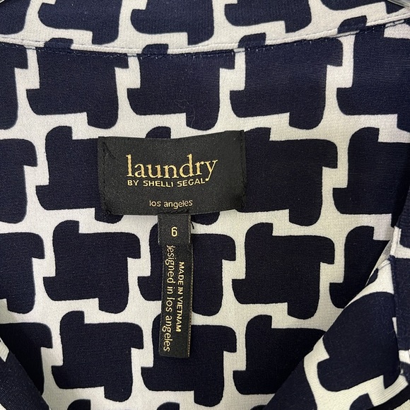 Women’s dress sz 6 Laundry - Picture 3 of 5